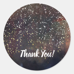 Adesivo Sparly Watercolor Terthy Rustic Modern Glam Party