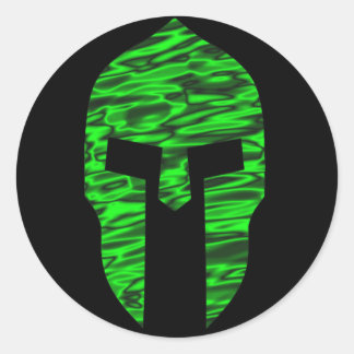 Adesivo Spartan Green