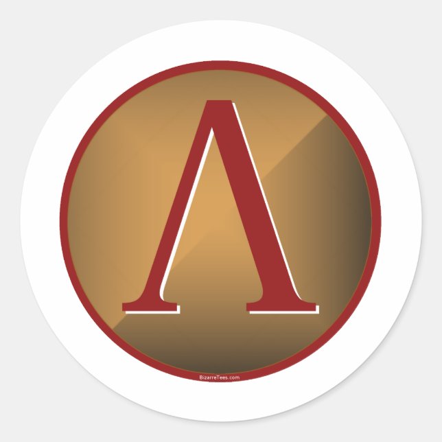 Adesivo Spartan Lambda Shield (Frente)