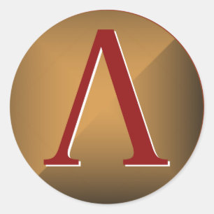 Adesivo Spartan Lambda Shield