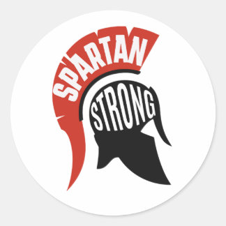 Adesivo Spartan Strong