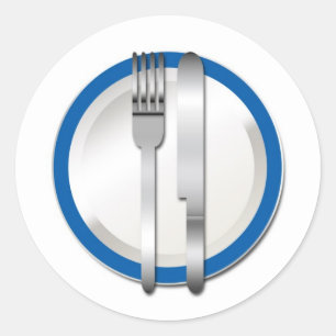 Adesivo Special azul da placa