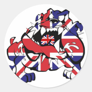 Adesivo Special Bulldog Britânica
