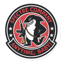 Specter Company Anytime Baby Sticker