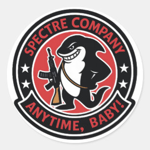 Adesivo Specter Company Anytime Baby Sticker