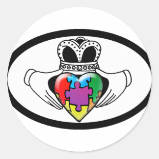Adesivo Spectrum Claddagh