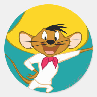 Adesivo SPEEDY GONZALES™ em pé