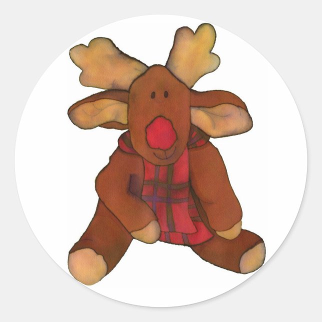 Adesivo Spencer Reindeer Sticker (Frente)