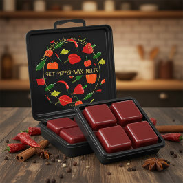 Adesivo Spicy Warm Scent Handmade Wax Melts
