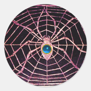 Adesivo SPIDER E WEB Blue Sapphire Black