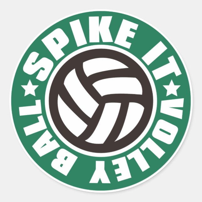 Adesivo Spike_It_Voleibol (Frente)