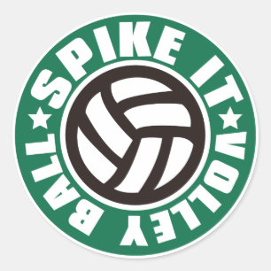 Adesivo Spike_It_Volleyball