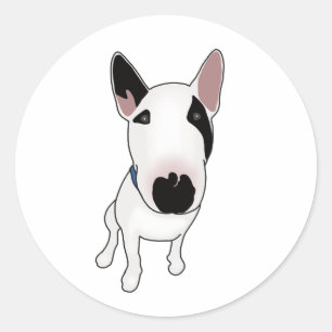 Adesivo Spike, o Bull Terrier Inglês