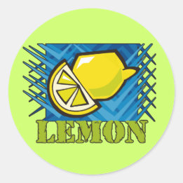 Adesivo Spiky Lemon