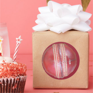 Adesivo Spin Master's Sphere: Uma bola de críquete esquerd