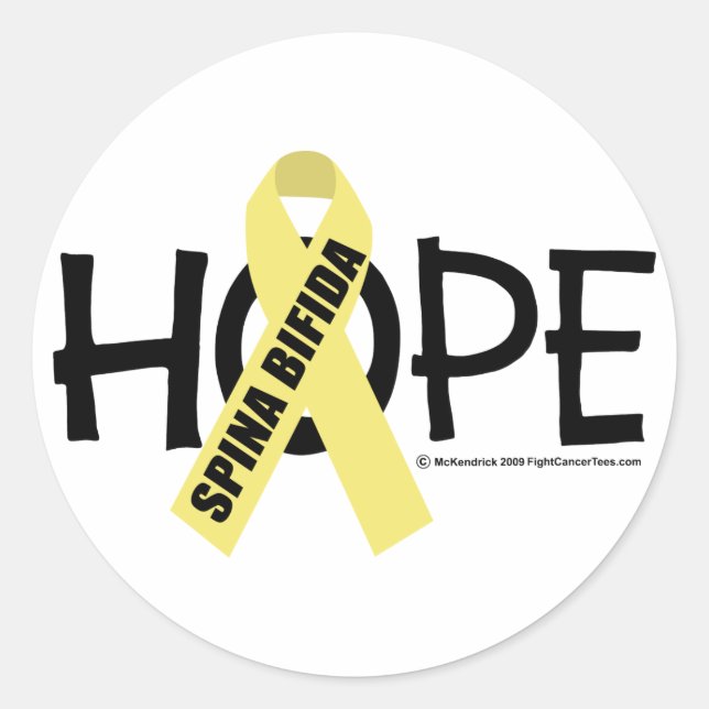 Adesivo Spina Bifida Hope (Frente)