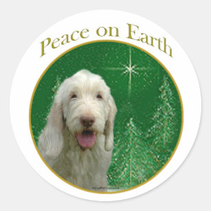 Adesivo Spinone Italiano Peace