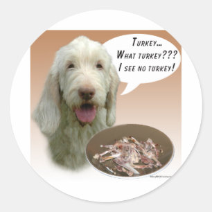 Adesivo Spinone Italiano Turquia