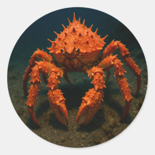 Adesivo Spiny King Crab