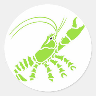 Adesivo spinycrayfish