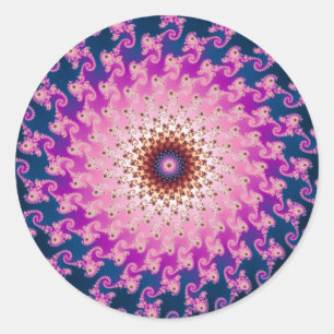 Adesivo Spirograph