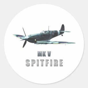 Adesivo Spitfire