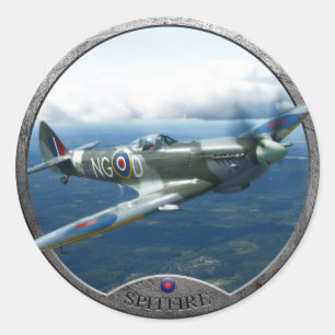 Adesivo Spitfire
