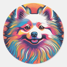 Spitz Sticker