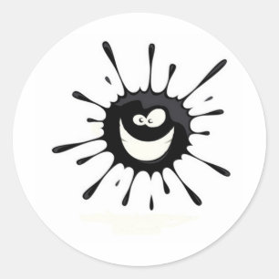 Adesivo Splat preto