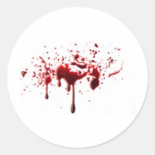 Adesivo splatter 3 do sangue