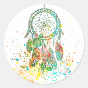Adesivo Splatter de Dreamcatcher
