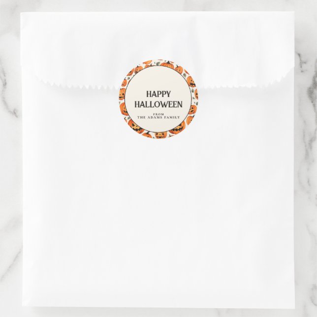 Adesivo "Spookie", "Pumpkins" e "Fall Leaves Halloween" (Bolsa)