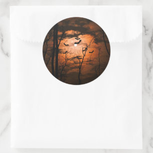 Adesivo Spooktacular Festa de Lua Cheia