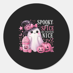 Adesivo Spooky And Spice And Tudo Bom No Halloween Pin