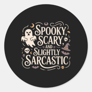 Adesivo Spooky Assustador Um Teto Fantasma Ligeiramente Sa