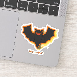 Adesivo Spooky Bat Halloween vinyl Sticker