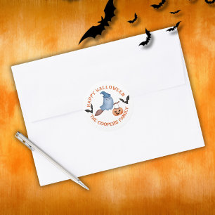 Adesivo Spooky Boo Happy Halloween