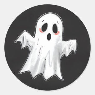 Adesivo Spooky Ghost