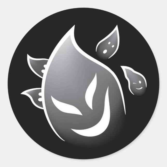 Adesivo Spooky Ghosts (Frente)