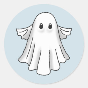 Adesivo Spooky Halloween Ghost