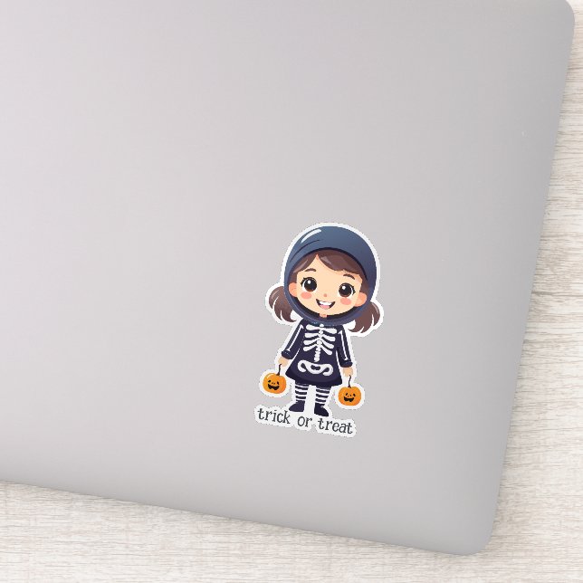 Adesivo Spooky Mummy (Detalhe)