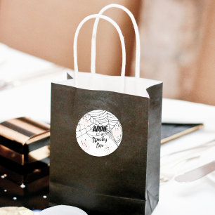 Adesivo Spooky One primeiro aniversario de Halloween F