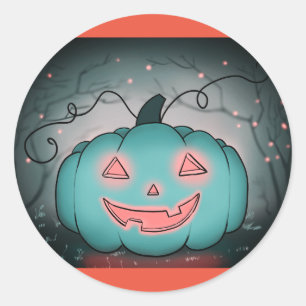 Adesivo Spooky Pumpkin