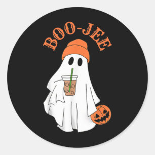 Adesivo Spooky Season Cute Boujee Ghost Halloween Costume