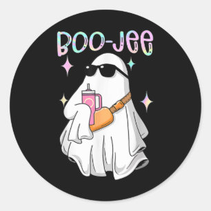 Adesivo Spooky Season Cute Ghost Halloween Costume Boujee