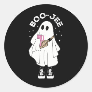 Adesivo Spooky Season Cute Ghost Halloween Costume Boujee