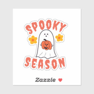 Adesivo Spooky Season Ghost