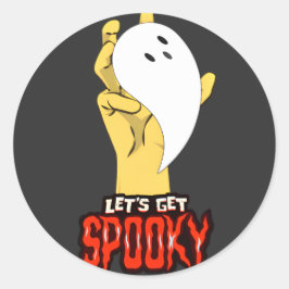 Adesivo Spooky Season Ghost Halloween Stickers
