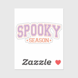 Adesivo Spooky Season Halloween