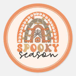 Adesivo Spooky Season Halloween Rainbow Fall
